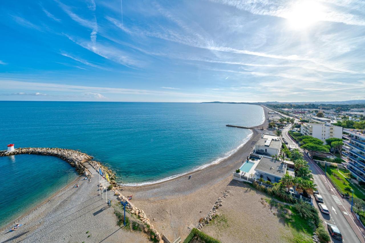 Sunny Apartment Villeneuve-Loubet Exterior photo