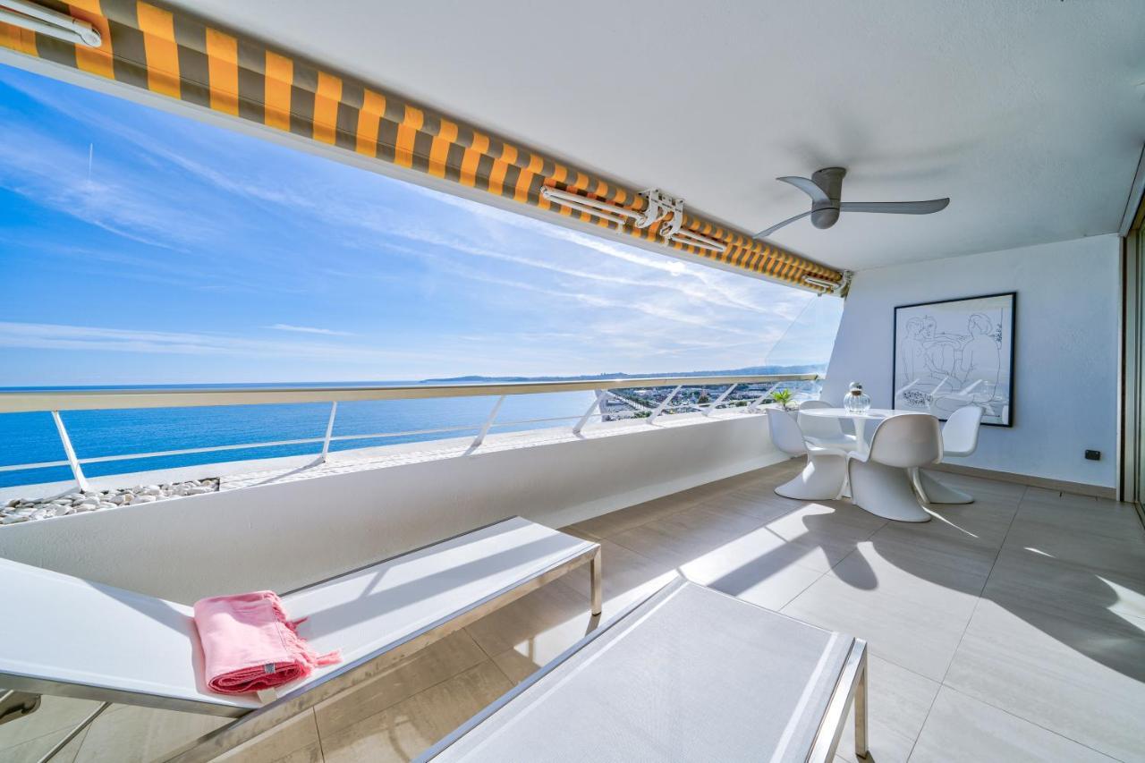 Sunny Apartment Villeneuve-Loubet Exterior photo